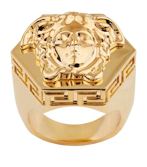 buy versace medusa ring|Versace Medusa ring men.